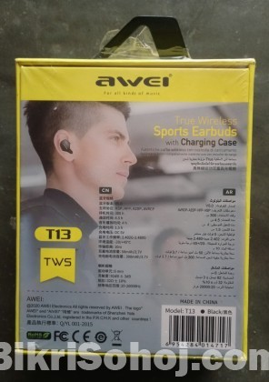 Awei T13 True Wireless Airbuds